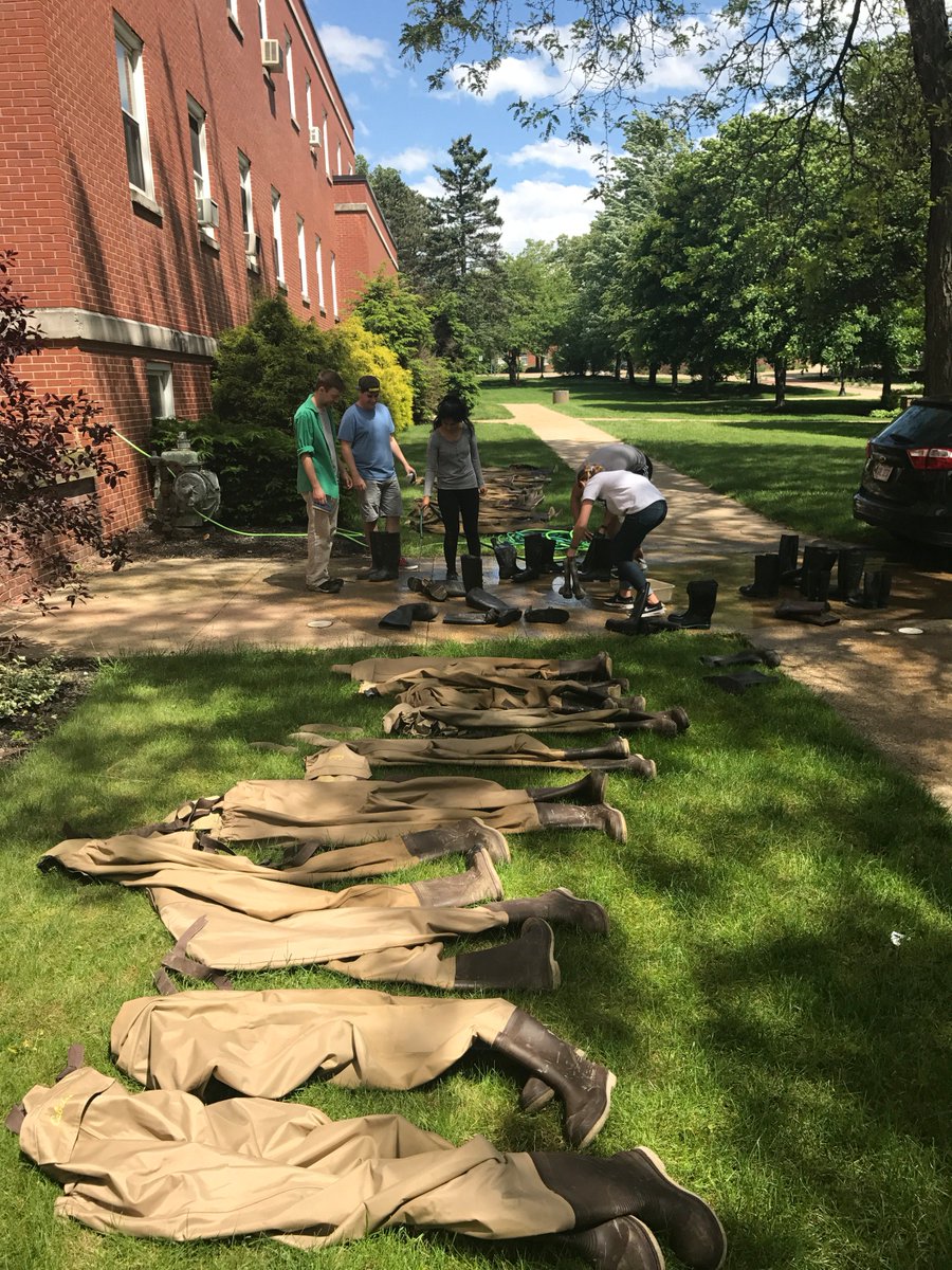 LearnStreamInt's tweet photo. Gearing up for another exciting summer of Learning Streams International! #getready #water #education #work #werunthis @hiramcollege https://t.co/CZ6VXWjjL8