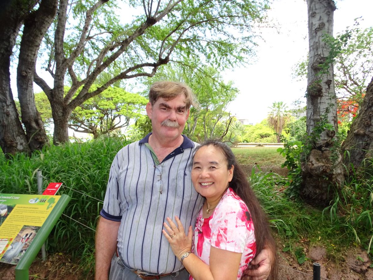 KayCalef's tweet photo. Zoo date with my husband Dave. It was fun.
主人と動物園デート https://t.co/wtNn8UPscR