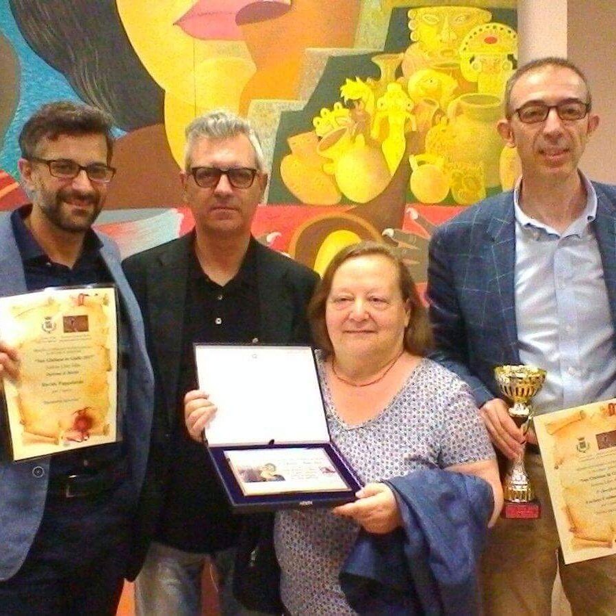 davidepappa's tweet photo. Eclissi ha vinto il premio come miglior casa editrice  al Premio San Giuliano in giallo #libri   #leggere #lettori #narrativa #gialli https://t.co/vhZHiDjfRP