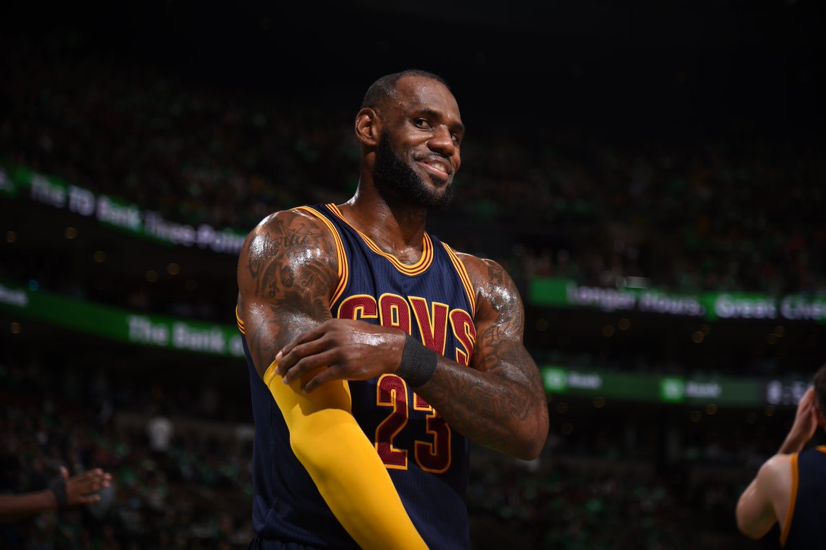 BleacherReport's tweet photo. From player to owner.

LeBron already has retirement plans: “I will own a team someday. That’s my next thing” https://t.co/3tpDUFuyZg https://t.co/XxlCrUsVYN