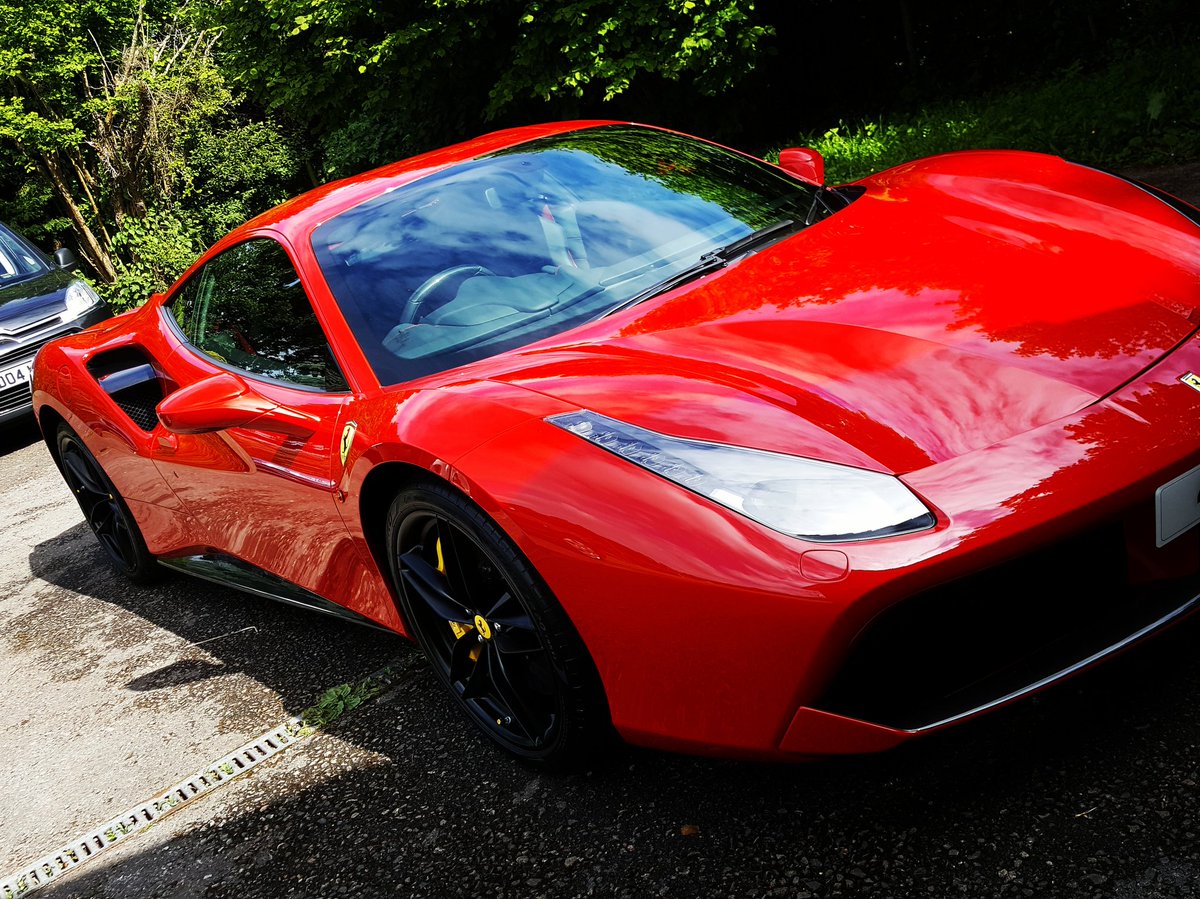 PlatDetailSW's tweet image. Ferrari 488 GTB - a clients new purchase now on a regular plan. More pics will follow.