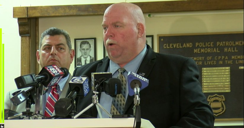 cleveland19news's tweet photo. CPPA president Steve Loomis: We'll probably get a bunch of days back for Officer Garmback too.
https://t.co/RFlcDbk4V3 https://t.co/9WWUQ3Nh5D