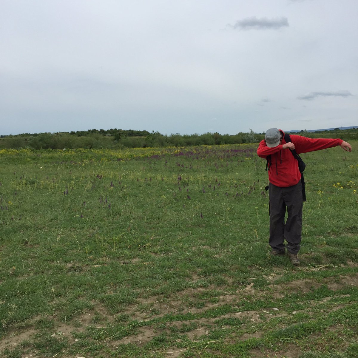 laura_quick's tweet image. Currently in the Romanian Carpathians with @boris_gailleton looking at tectonic geomorphology 😎#fieldassistant