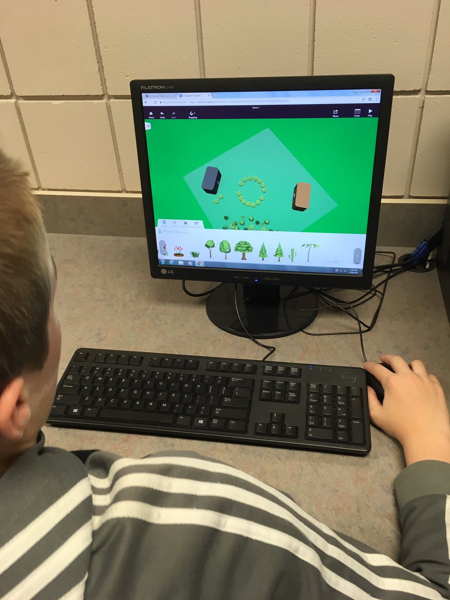 jcmalech's tweet photo. #explee #scratch #cospaces #plotagon - these are some of the great digital aspects of our #makerspace projects! @MMShanover #hsdlearns https://t.co/6sPULgbnv7
