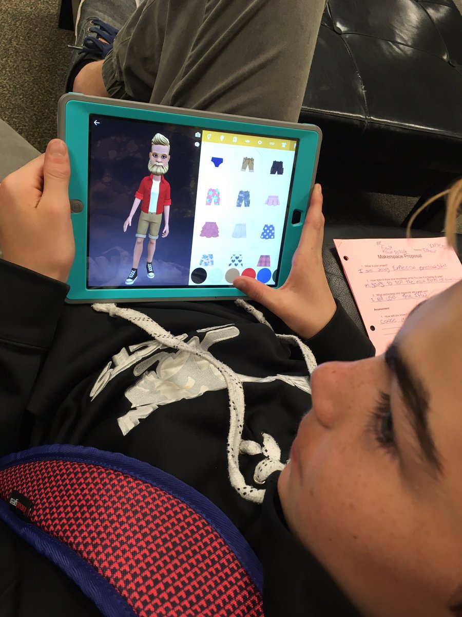 jcmalech's tweet photo. #explee #scratch #cospaces #plotagon - these are some of the great digital aspects of our #makerspace projects! @MMShanover #hsdlearns https://t.co/6sPULgbnv7