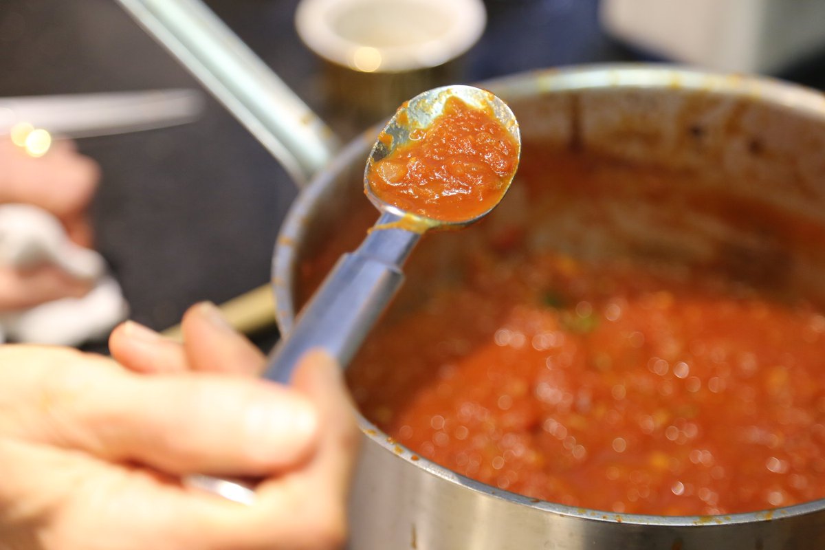 One of the biggest mistakes people make in the kitchen is not to taste as they go along.