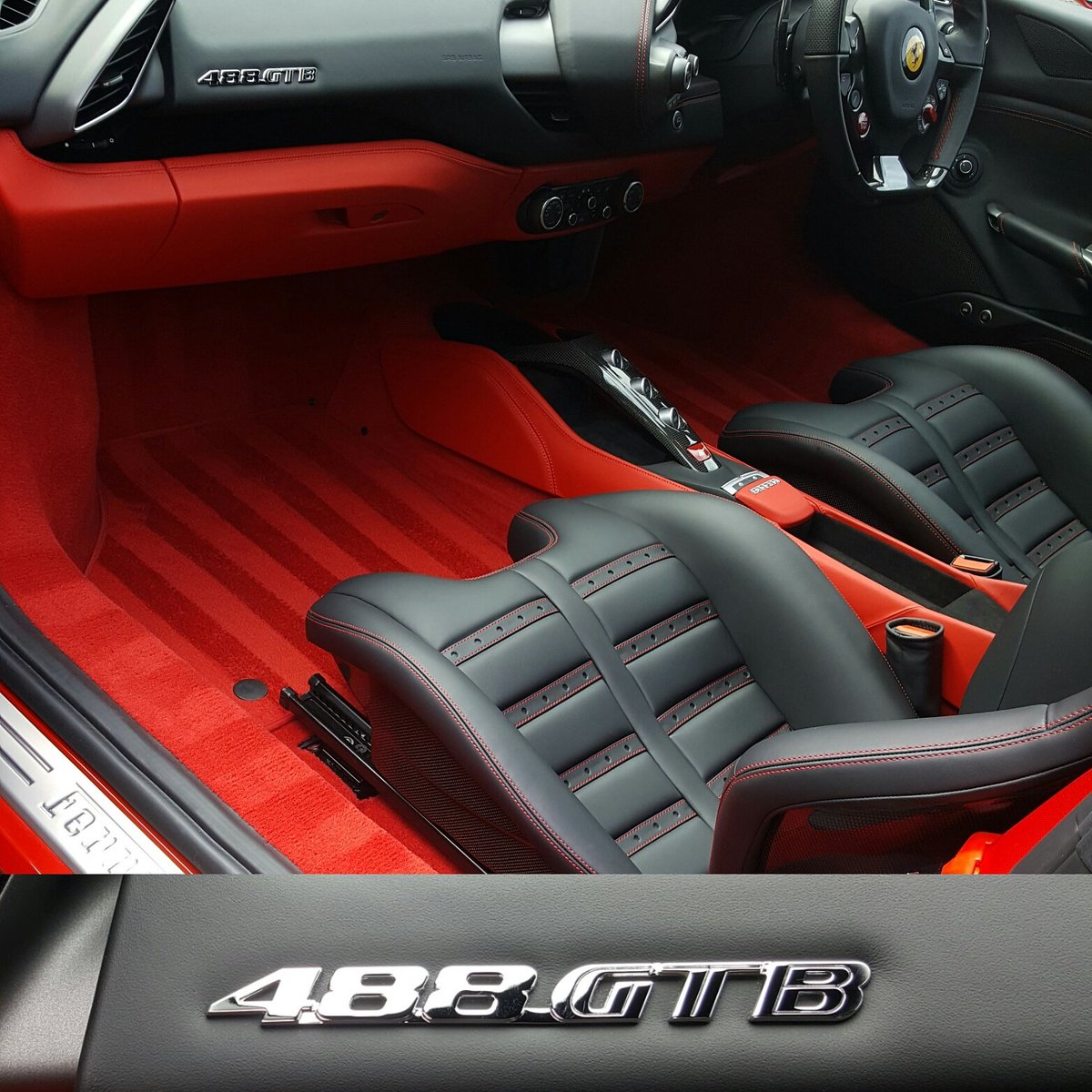 PlatDetailSW's tweet image. Ferrari 488 GTB - a clients new purchase now on a regular plan. More pics will follow.