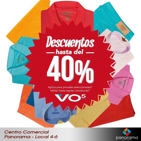 ccpanorama's tweet photo. Aprovecha antes de que se acaben. Visítanso en Vo5 Panorama.
*Promoción válida hasta agotar existencias.
#ccPanorama @vo5cincoentodo https://t.co/h8LGEPmXps