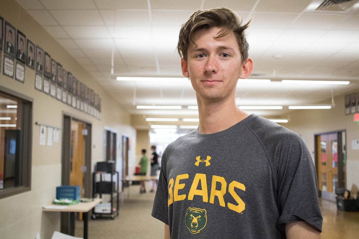 WilCoSunSports's tweet photo. Our Sportsman of the Week: Gateway's Skyler Hill. https://t.co/mBOg8TgjKe
