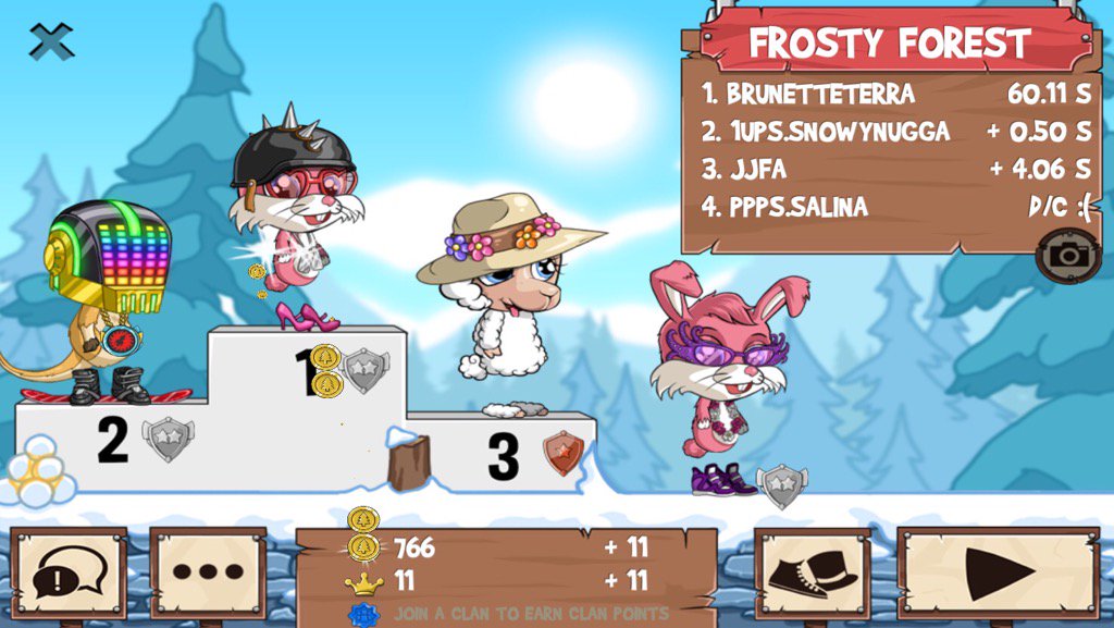 terraalexandria's tweet photo. Get on my level, son! #funrun2 #Snowynugga #jjfa #Salina https://t.co/mVMEIFVUxT