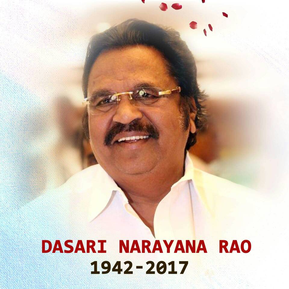 #DasariNarayanRao Garu was a guide for us.There won't be a director like him ever again. I acted in his film #Ahankari .

 -