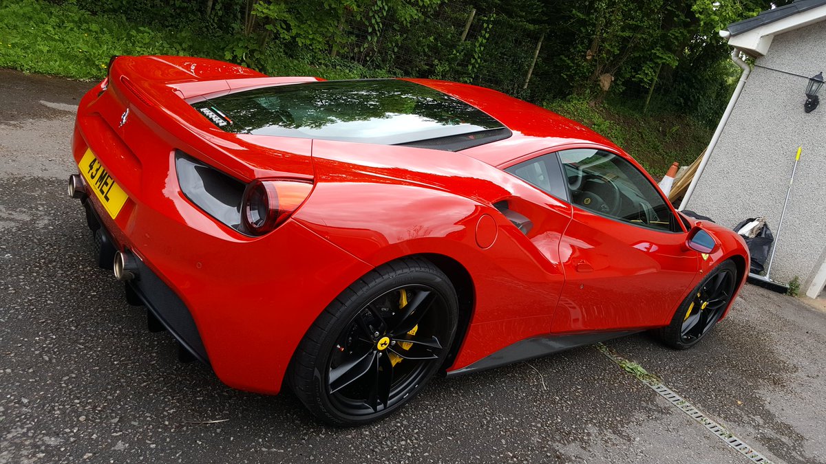 PlatDetailSW's tweet image. Ferrari 488 GTB