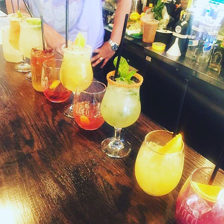LocalLocoChurch's tweet photo. celebrate #TacoTuesday with our new and improved cocktail selection 🍹 https://t.co/W2nncxJRxV