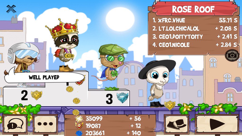 Rihlate_FRA's tweet image. Yay @lolchicalol_ #funrun2 #lolchicalol #Doitytoity #Nicole
