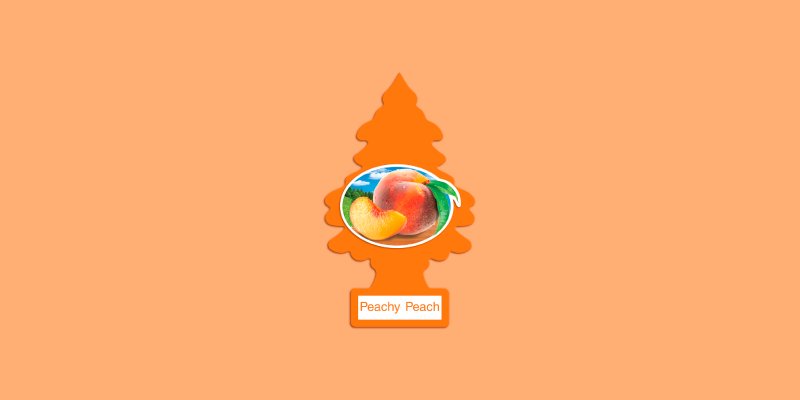 LittleTreesCL's tweet photo. A ver, ¿cuál es tu #fragancia favorita de #LittleTrees para el auto de mamá? #MorningFresh, #PeachyPeach ó #Lavander. https://t.co/pqWk3pEfti