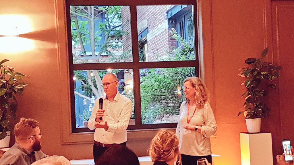 #EAPL2017 President-elect Geert Vervaeke 
&amp; President Prof. Renate #Volbert pic.x.com/bYXspCtJFE