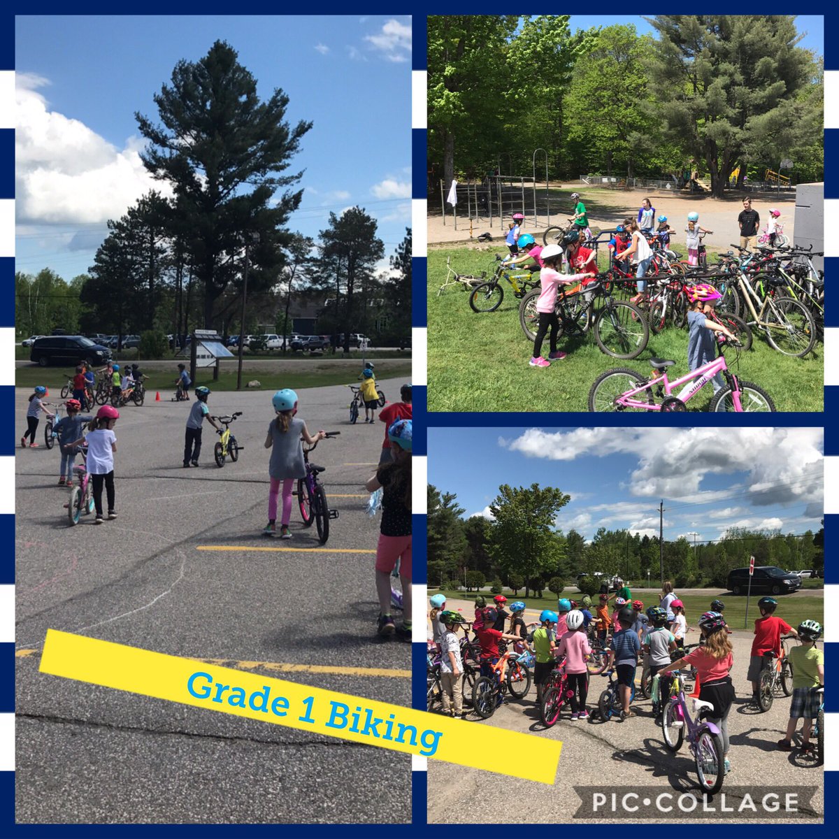 bbound1978's tweet photo. #grade1biking #tradition @MacaulayPS @davelyons_HAL #healthytldsb @tldsb #tldsblearns @SMHealthySchool @jlk_jerri @_PuzzlePeace @SBinstock https://t.co/4eXqZzRhHt