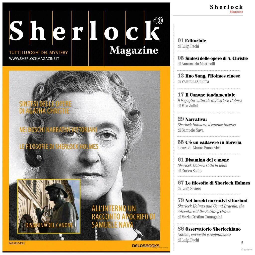 mariavscristina's tweet photo. 🕵🏻♀️🕵🏻❤️
#SherlockMagazine
@DelosBooks https://t.co/zmICQkDM7D