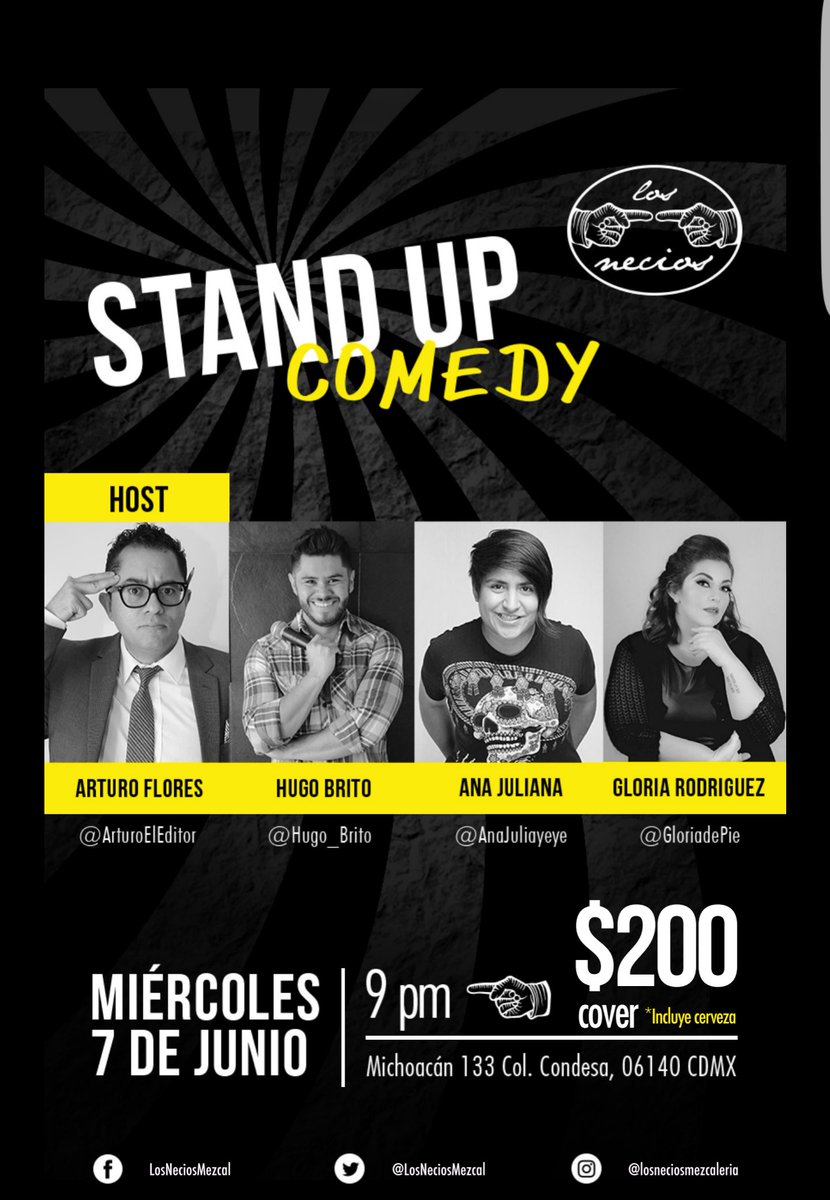 Hugo Brito Stand Up tweet media