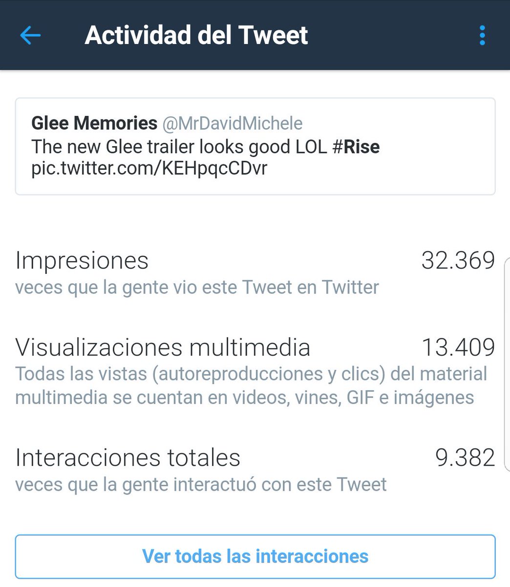 MrDavidMichele's tweet photo. We're breaking the internet with this news π #BringGleeBack https://t.co/qB4QiCqjp2