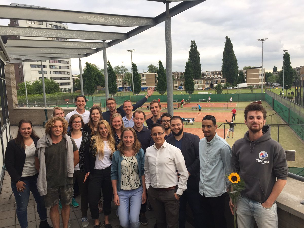 Afsluiting v/h traject Modern Besturen met <a href="/Brug_8/">Brug8</a> <a href="/nocnsf/">NOC*NSF</a>. Jonge bestuurders met frisse blik op de toekomst! #geslaagd <a href="/GemeenteUtrecht/">Gemeente Utrecht</a>