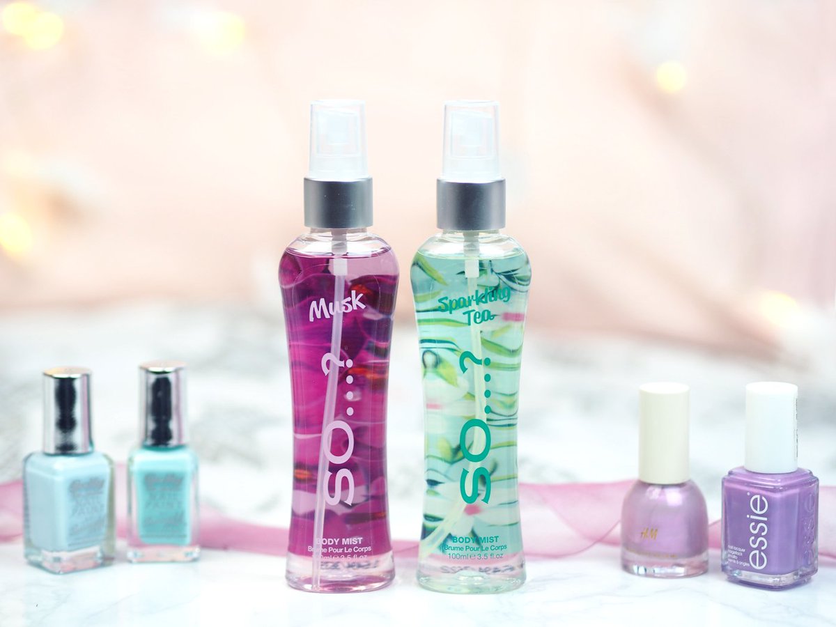 so musk body mist