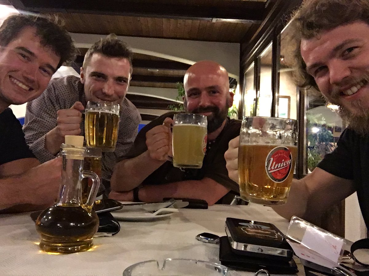 rictomm's tweet photo. Buona la prima! @heikopaulheim @Gillesvdwiele @psbonte https://t.co/CNDcNz3zcp