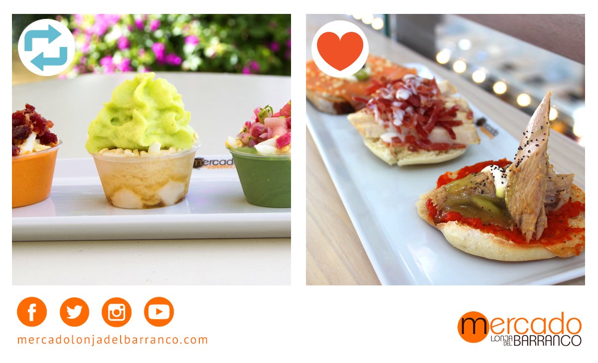 ¿Con qué te quedas para cenar? 
RT si te apetece #salmorejo de <a href="/LASALMORETECA/">LA SALMORETECA</a> o unos #pinchos de <a href="/dame_la_lata/">Dame la lata</a> #sudigastro #tapas #TDSgastro