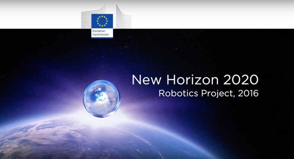 New Horizon 2020 Robotics Projects of 2016 Feature - BADGER buff.ly/2qDc3EH #Robotics #Robots #Tech