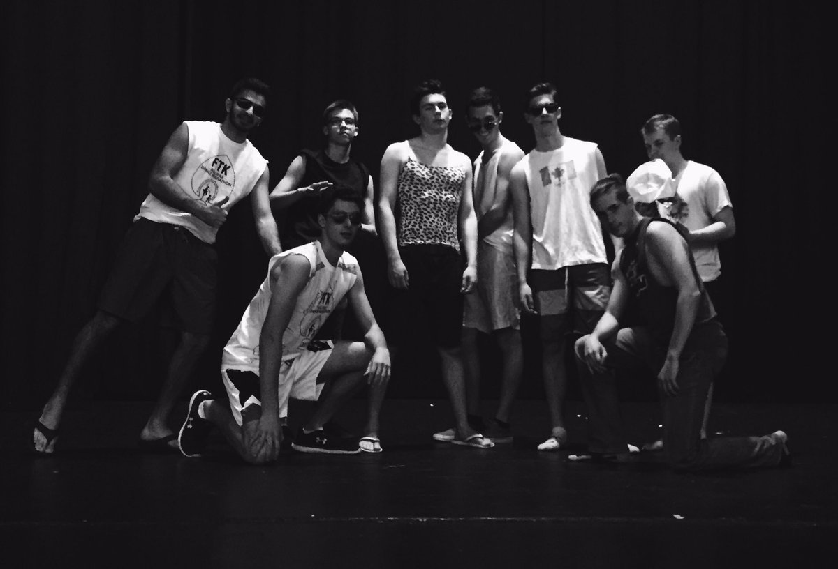 fionabaker_'s tweet photo. Here's a sneak peak of Mr. PA! Don't forget to get your tickets at lunch or at the door for $10. See you all on Thursday at 6😈 https://t.co/KGvvdHhZLE