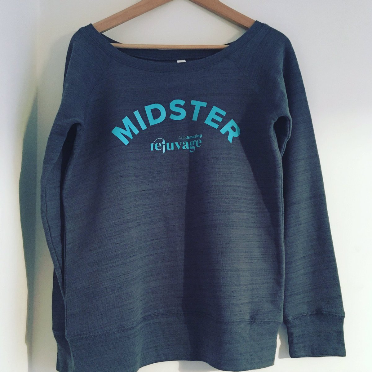 Healthyhappy50's tweet photo. Thank you so much @Rejuvage for my fab #competition prize! So soft & great design! ππ» #midster #healthyageing π#fashionover50 https://t.co/qN5XHFRYbn