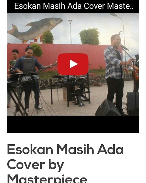 Mohon dukungannya teman- teman dengan cara Vote, view, coment, n like video kami Dengan klik link di bawah ini :
mldjazzwanted.com/esokan-masih-a…