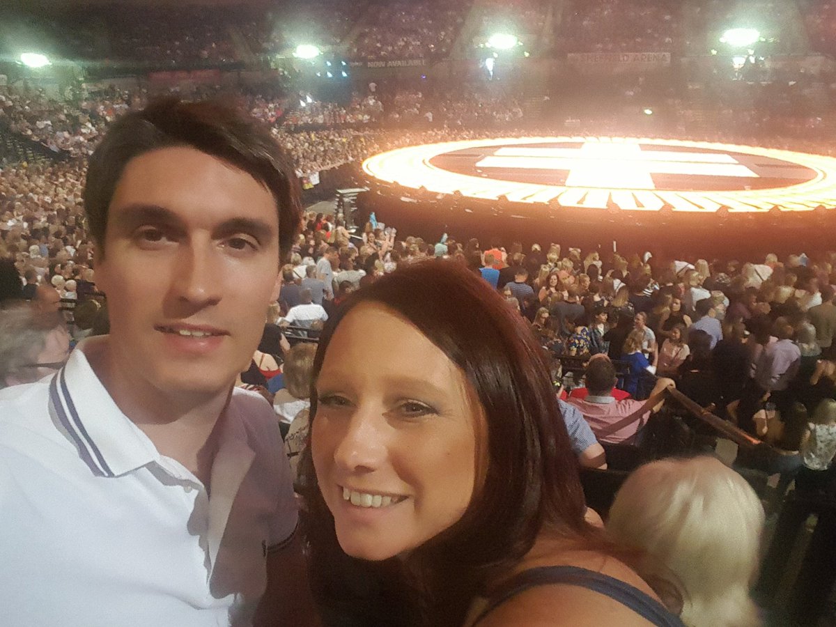donnamawson's tweet photo. Ready to sing louder than ever with @takethat tonight for the people of Manchester. Let's do this Sheffield! https://t.co/dcUAF7AGl2