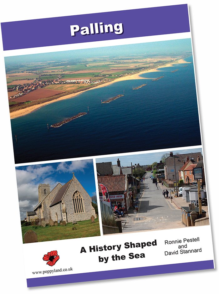 PoppylandPub's tweet photo. '#Palling' or '#SeaPalling'? The story's in our new booklet. 'Palling - A History Shaped by the Sea'. No doubt about that! https://t.co/gHS9AmGPRc