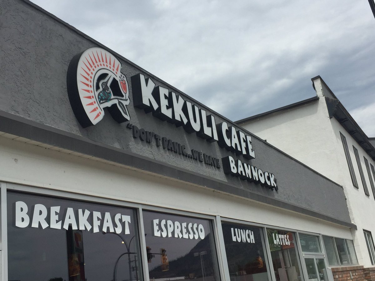 One of my favorites in the Okanagan <a href="/kekulicafe/">Kekuli Cafe Coffee</a> greatest bannock around the Okanagan guys !! #merrit #westkelowna