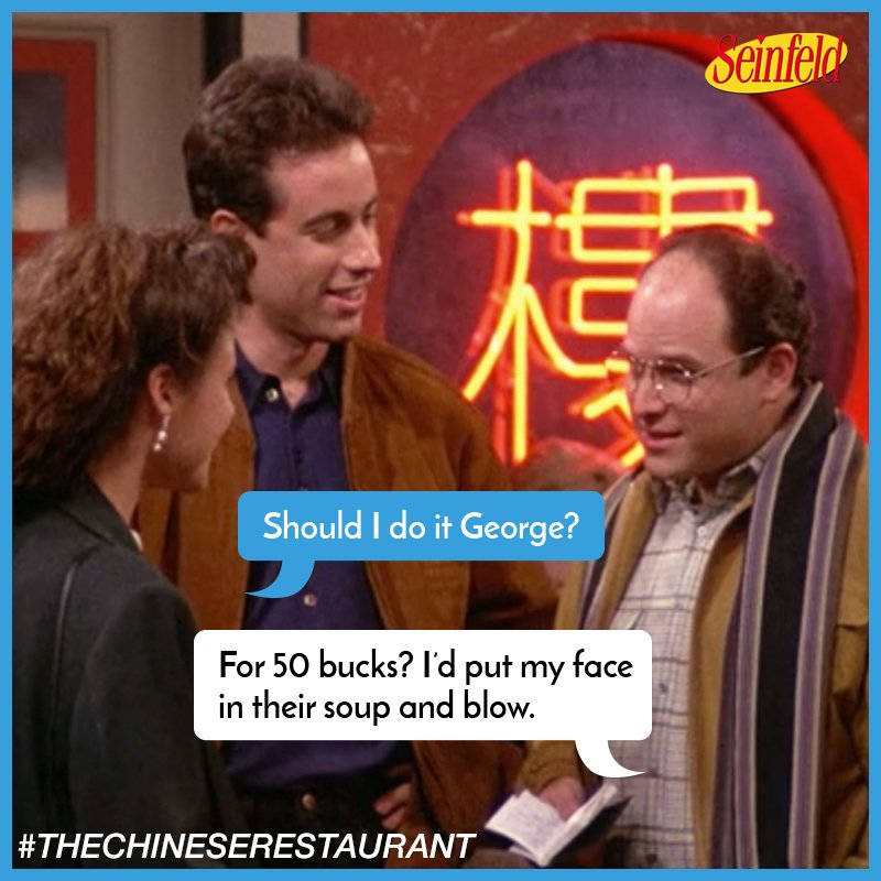 #Seinfeld https://t.co/L9snd30RfK