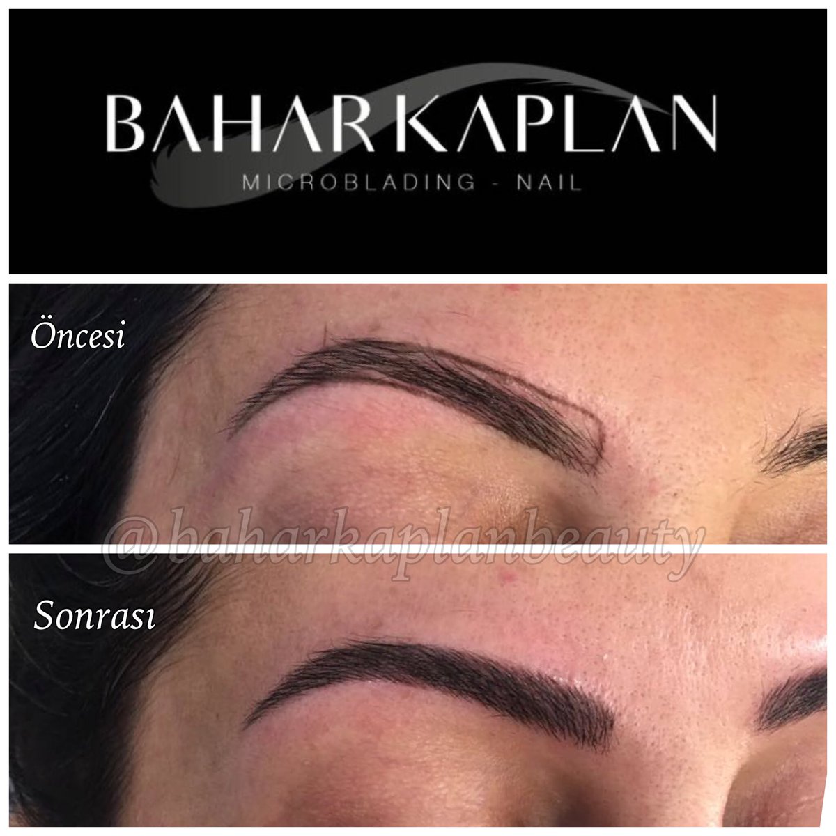 baharkbeauty's tweet photo. #microblading #kaştasarımı #beauty #güzellik #bagdatcaddesi #baharkaplan #microbladingturkey #kıltekniği https://t.co/f1Ldy3n0Tr