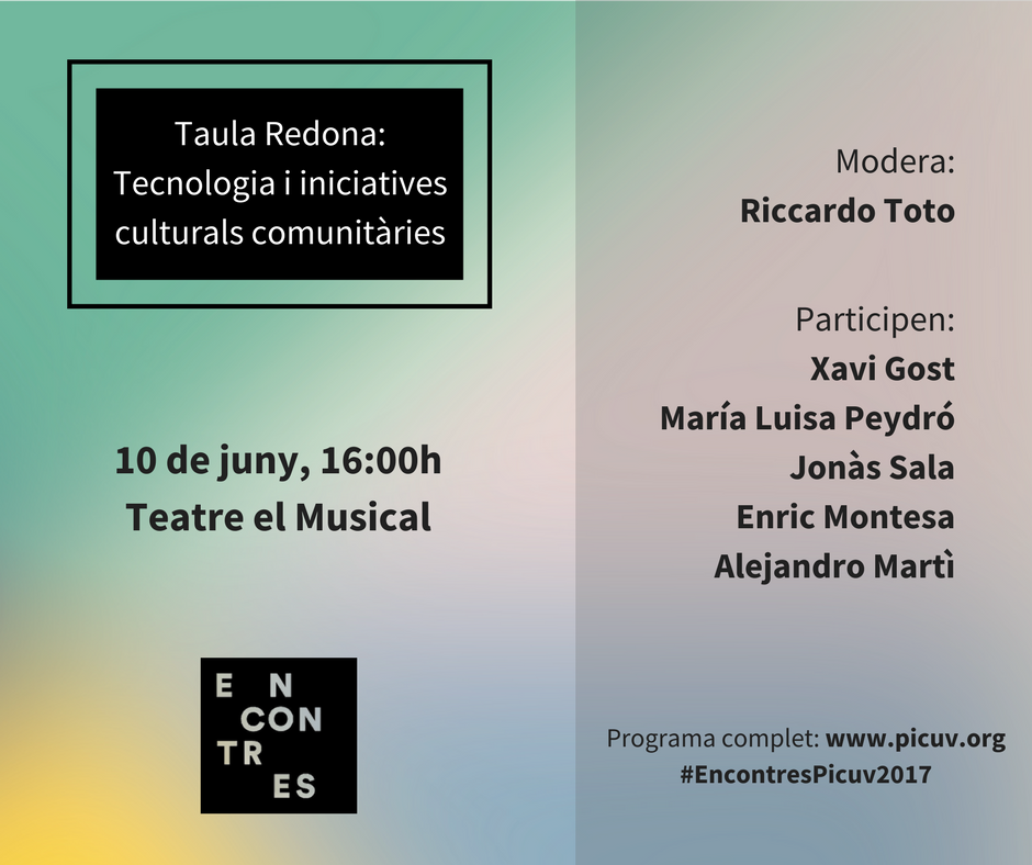 🔌🌍 Vols saber quines eines tecnològiques tens a l'abast per a connectar amb altres el teu projecte cultural? Mira 👀