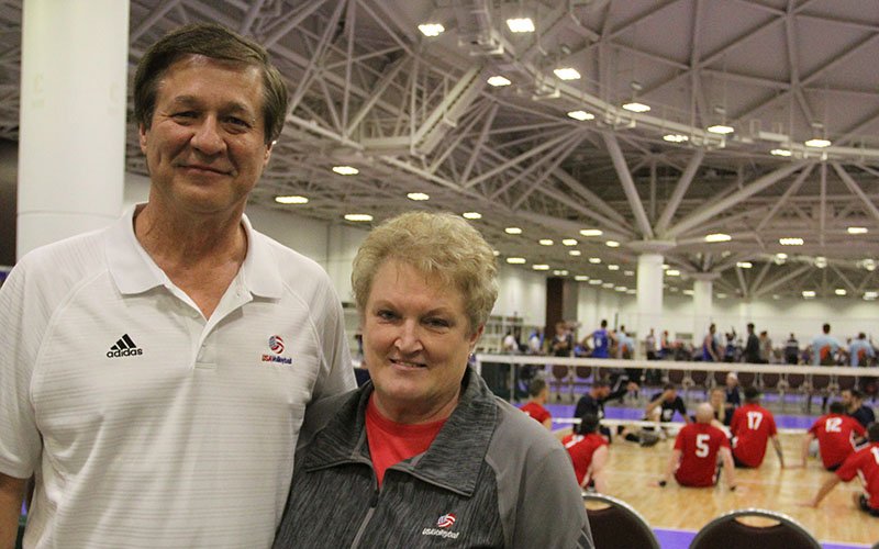Bill Hamiter and Sue Mailhot have the "first" label on their appointments to NORCECA Coaching and Ref Commissions. bit.ly/530NORCECA
