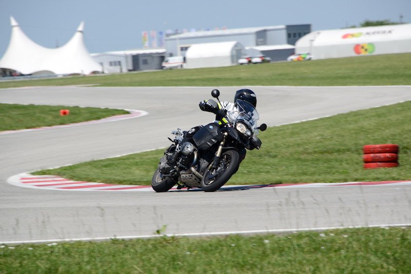 rewadventure's tweet photo. Severian at NAVAK #TrackDay on Sunday  🏍️#bmwr1200gs #rewadventure https://t.co/dwIXQr2O2X