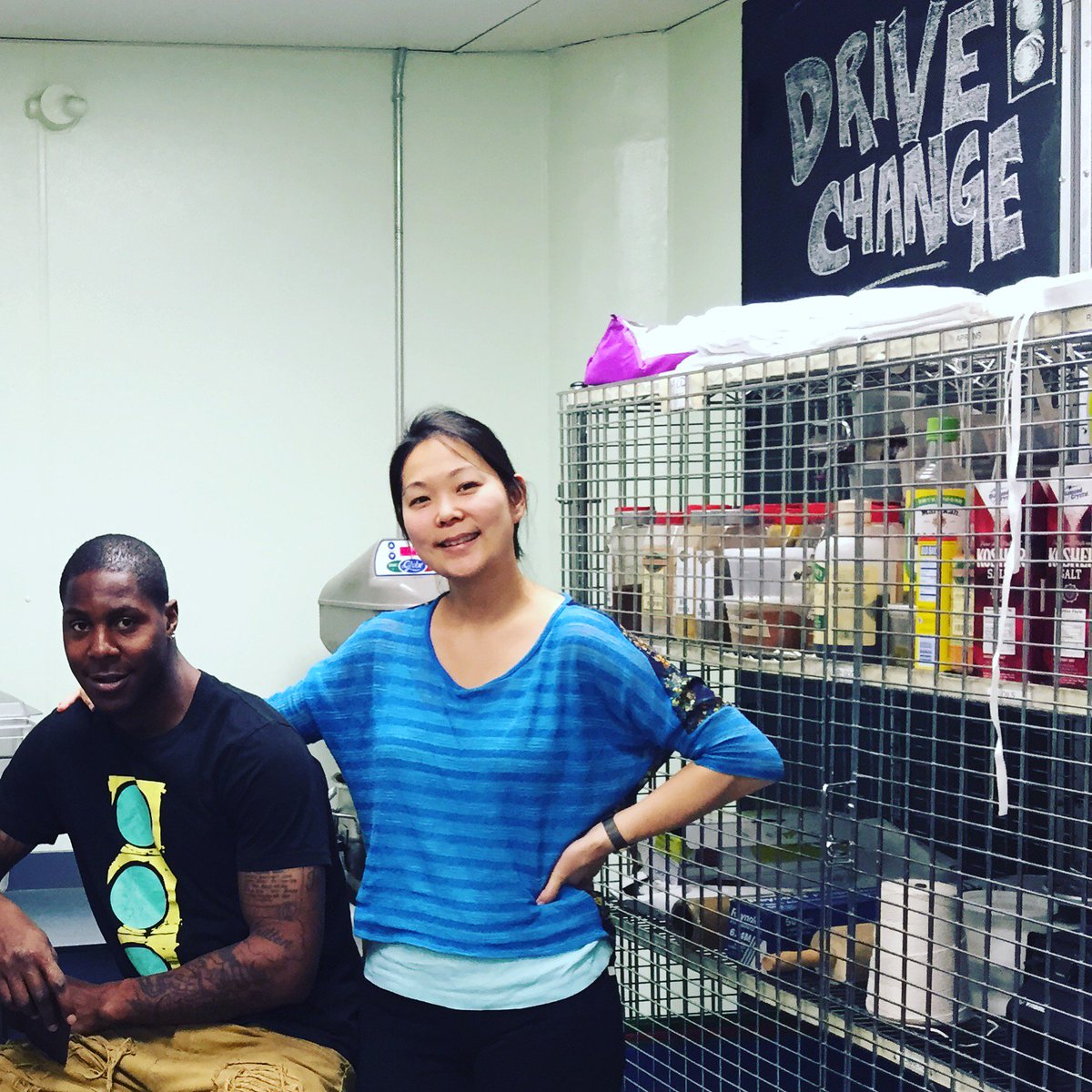 Jen Kim, our Director of Ops, is moving on! 6/2 is her last official day - she is the unsung hero of Drive Change &amp; <a href="/SnowdayTruck/">Snowday Food Truck</a>