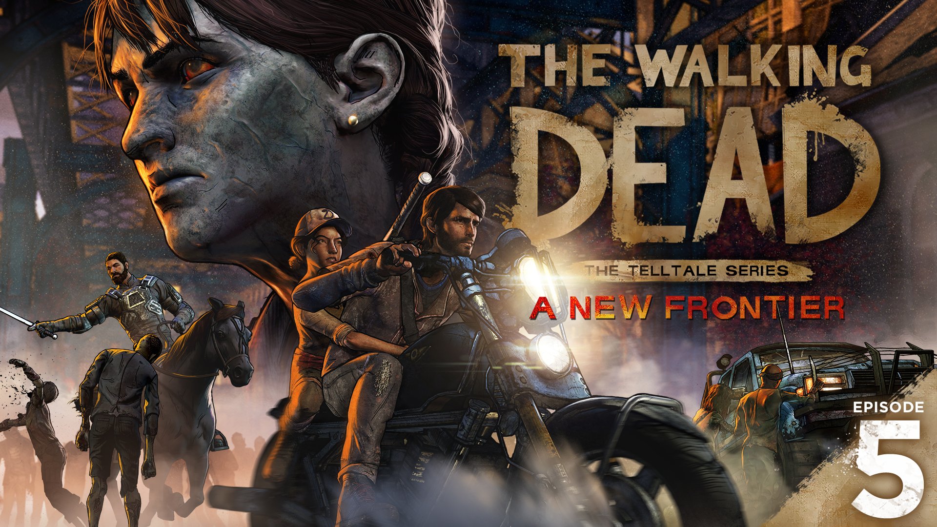 Telltale Games on Twitter: "The season finale of #TheWalkingDead: A New  Frontier is out now on Xbox and Steam! PS4, Android, & iOS will be out in the  next 24 hours. https://t.co/5kOcyRRKSa" /