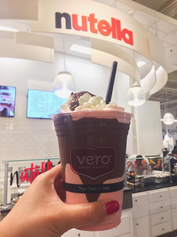 MarianosMarket's tweet photo. Enjoy all things @NutellaUSA at Mariano's #LakeviewEast! Try our gelato waffle taco, @VeroMarianos strawberry shake or Chicago mix sundae! https://t.co/z3qPOoIl3P
