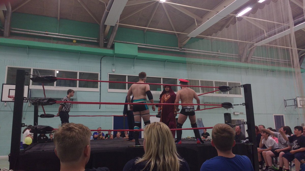 #RevPro <a href="/RevProUK/">Revolution Pro</a> are back in Gosport!!🙋🙆 Whoop whoop!! Ready to rumble💣💥