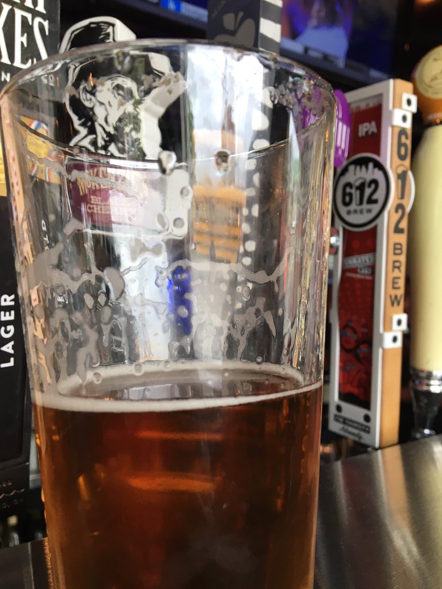 Delicious @612Brew Unrated Rye IPA and incredible food and staff <a href="/RayJsNE/">Ray J's Northeast</a>!