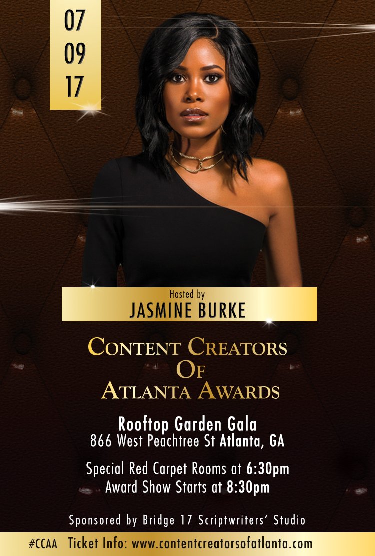 CCAAwards's tweet photo. The Content Creator of Atlanta Awards (CCAA) is an awards gala highlighting the achievements of independent content. #CCAAawards https://t.co/Ca5I7zKm26
