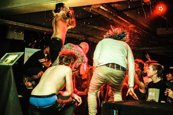 One of a kind!!!!!pop out to Buck Fest June 10 https://t.co/6ZYVAK0GWe<a href="/tag/heshbootyshorts"class="tags"><span>#heshbootyshorts</span></a>