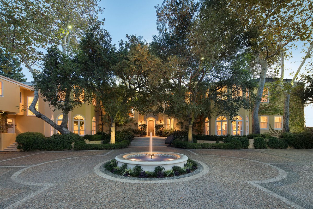 1911 WESTRIDGE ROAD 
"The Norman &amp; Lyn Lear Estate"
8.29 acre promontory with breathtaking park-like grounds &amp; Views.
Offered: $39,950,000