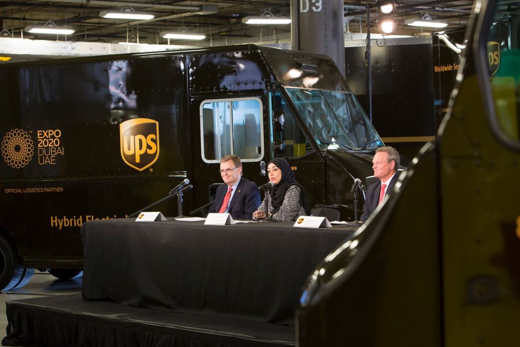 UPS_News's tweet image. .@UPS Joins With Expo 2020 Dubai As Official Logistics Partner - buff.ly/2qXM7VC  @expo2020dubai