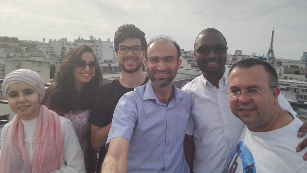ONF_ONOS's tweet photo. Shout out to the members of the Teaching Brigade who met in Paris last weekend to work on training material https://t.co/vq6cVgIwkn https://t.co/oxMroeUbIw